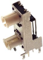 E-SWITCH TL3253BRNBGN160Q Tactile Switch, TL3253 Series, Side Actuated, Through Hole, Round - Dual, 160 gf, 50mA at 12VDC