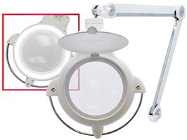 AVEN 26508-LED Magnifier, Lamp, 1.75X / 2.25X, Magnification, 35 ", Arm Length