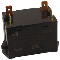 PANASONIC HE1AN-Q-DC24V Power Relay, SPST-NO, 24 VDC, 30 A, HE Series, Panel Mount, Non Latching