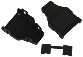 AMP - TE CONNECTIVITY 554944-1 Connector Backshell, Cable Connector Kit, 24 Position Champ IDC Connectors, 180°