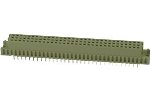TE CONNECTIVITY - AMP 5650408-5 DIN 41612 Connector, 64 Contacts, Receptacle, 2.54 mm, 3 Row, a + c