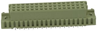 AMP - TE CONNECTIVITY 5536397-5 DIN 41612 Connector, 48 Contacts, Receptacle, 2.54 mm, 3 Row, a + b + c