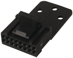 TE CONNECTIVITY - AMP 104422-1 Connector Housing, AMPMODU IV/V, Socket, 16 Positions, 2.54 mm, AMPMODU IV/V Series Contacts