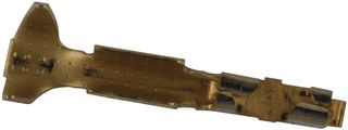 AMPHENOL COMMUNICATIONS SOLUTIONS 48236-000LF Contact, FCI Mini PV Series, Socket, Crimp, 22 AWG, Gold Plated Contacts
