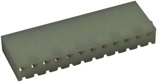 MOLEX 09-50-3121 Connector Housing, KK 396 2139 Series, Receptacle, 12 Positions, 3.96 mm