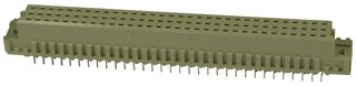 AMP - TE CONNECTIVITY 5536412-4 DIN 41612 Connector, 96 Contacts, Receptacle, 2.54 mm, 3 Row, a + b + c
