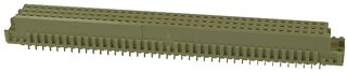 TE CONNECTIVITY - AMP 5535098-5 DIN 41612 Connector, 120 Contacts, Receptacle, 2.54 mm, 3 Row, a + b + c