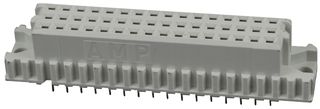 TE CONNECTIVITY - AMP 535070-4 DIN 41612 Connector, 48 Contacts, Receptacle, 2.54 mm, 3 Row, a + b + c