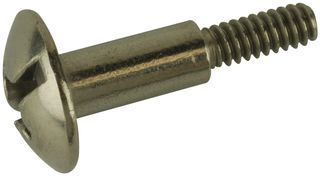 TE CONNECTIVITY - AMP 208211-4 Accesorio para Conector, Tornillo para Fijación, Carcasas Plug Metrimate, 6-32, 25.54 mm