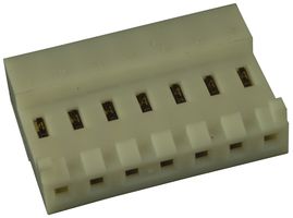 AMP - TE CONNECTIVITY 3-643820-7 IDC Connector, IDC Receptacle, Female, 3.96 mm, 1 Row, 7 Contacts, Cable Mount