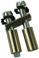 MULTICOMP PRO SPC11893 Jumper (Busbar), Jumper, Screw Clamp Terminal Block #SPC10565, 2 Positions