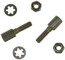 ITT CANNON M83513/05-07 D Sub Jack Screw, MDM Series, 12.06 mm, 2-56