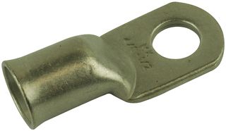 MOLEX 19221-0251 Lug Terminal, 19221 Series, Crimp, 0 AWG, Compression Lug, M12
