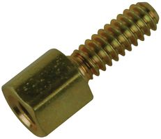 AMP - TE CONNECTIVITY 5205818-2. D Sub Jack Screw, 7.93 mm, #4-40
