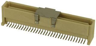 MOLEX 71436-2464 Mezzanine Connector, Header, 1 mm, 2 Rows, 64 Contacts, Surface Mount, Phosphor Bronze