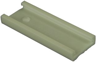 TE CONNECTIVITY - AMP 640643-8 Connector Accessory, Feed-Thru, Dust Cover, AMP MTA-156 Series IDC Connectors, 8 Positions