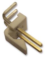 MOLEX 41792-0528 Pin Header, Wire-to-Board, 3.96 mm, 1 Rows, 2 Contacts, Through Hole Right Angle