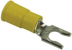 3M 94877 Fork / Spade Tongue Terminal, Highland Series, 12 AWG, 10 AWG, M5, #10