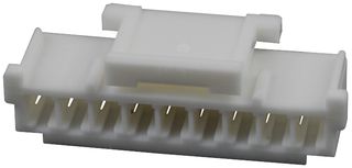 MOLEX 35507-0900 Connector Housing, Natural, Sherlock 35507 Series, Receptacle, 9 Positions, 2 mm