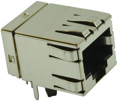 AMP - TE CONNECTIVITY 5406299-1. Modular Connector, RJ45 Jack, 1 x 1 (Port), 8P8C, Cat5, Through Hole Mount