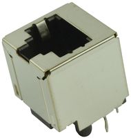AMP - TE CONNECTIVITY 6116202-1. Modular Connector, RJ45 Jack, 1 x 1 (Port), 8P8C, Cat5, Through Hole Mount