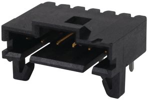 TE CONNECTIVITY - AMP 103673-5 Pin Header, 2.54 mm, 1 Rows, 6 Contacts, Crimp, AMPMODU MTE Series