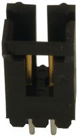 TE CONNECTIVITY - AMP 103735-1 Pin Header, Wire-to-Board, 2.54 mm, 1 Rows, 2 Contacts, Through Hole Straight, AMPMODU MTE Series