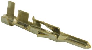 TE CONNECTIVITY 1586054-1 Contact, VAL-U-LOK Series, Pin, Crimp, 16 AWG, Tin Plated Contacts, VAL-U-LOK Series