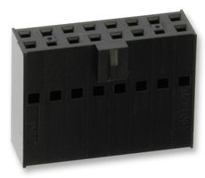 MOLEX 90142-0040 Connector Housing, C-Grid III 90142, Receptacle, 40 Positions, 2.54 mm, 90119 Crimp Terminal