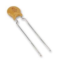 VISHAY F472K75Y5RN83K0R Capacitor Cerámico de Disco, 4700 pF, 1 kV, ± 10%, Y5R, 10 mm, Pin de PC