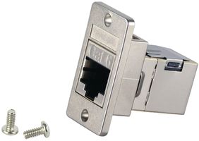 MULTICOMP MC8533-6201 Adaptador En-Línea, Adapter, In-Line, RJ45, RJ45