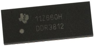 TEXAS INSTRUMENTS TS3DDR3812RUAR 1:2 Analog Multiplexer/Demultiplexer IC, 12 Circuits, 12 ohm, 3V - 3.6V, QFN-42