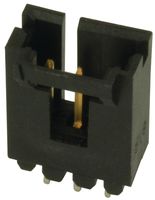 TE CONNECTIVITY - AMP 5-104362-2. Pin Header, Wire-to-Board, 2.54 mm, 1 Rows, 3 Contacts, Through Hole Straight, AMPMODU MTE Series