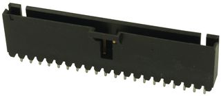 TE CONNECTIVITY - AMP 6-104910-9 Pin Header, Wire-to-Board, 2.54 mm, 1 Rows, 20 Contacts, Through Hole Straight