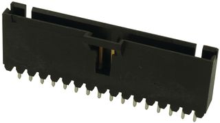 TE CONNECTIVITY - AMP 6-104910-5 Pin Header, Wire-to-Board, 2.54 mm, 1 Rows, 16 Contacts, Through Hole Straight