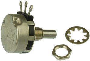 HONEYWELL 380C3500K Rotary Potentiometer, Conductive Plastic, 500 kohm, 1 Turns, Linear, 2 W, ± 10%, 380 Series