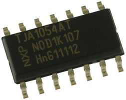 AMPHENOL RF 122168 CAN Interface, CAN Transceiver, 125 Kbaud, 4.75 V, 5.25 V, SOIC, 14 Pins