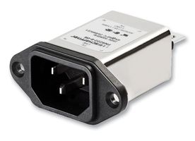 TE CONNECTIVITY - SCHAFFNER FN9222R-10-07 Filtered IEC Power Entry Module, 10 A, 250 VAC