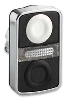 SCHNEIDER ELECTRIC ZB5AW7A1720 Switch Actuator, XB5 Series Illuminated Double-Headed Pushbutton Switches