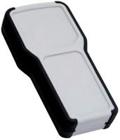 PACTEC PPT-3468-K Plastic Enclosure, Molded, T Shaped, Recessed Top, Handheld, ABS, 30.99 mm, 83 mm, 165 mm