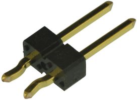 AMPHENOL COMMUNICATIONS SOLUTIONS 69190-104HLF Pin Header, Board-to-Board, 2.54 mm, 1 Rows, 4 Contacts, Through Hole Straight