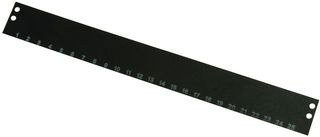 CINCH CONNECTIVITY SOLUTIONS MS-25-140 Terminal Block Marker, Terminal Block Marker, 140 Series Barrier Blocks, 1 to 25, 9.53 mm