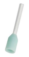 MULTICOMP PRO MC3406-T Wire Ferrule, Single Wire, 0.34 mm², 6 mm, Turquoise