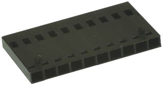 TE CONNECTIVITY - AMP 104503-9 Connector Housing, AMPMODU MTE, Plug, 10 Positions, 2.54 mm, AMPMODU MTE Series Contacts