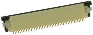 AMPHENOL COMMUNICATIONS SOLUTIONS 62684-451100ALF FFC / FPC Board Connector, 0.5 mm, 45 Contacts, Receptacle, FCI OPU Series, Surface Mount, Bottom