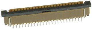AMPHENOL COMMUNICATIONS SOLUTIONS SFW24R-2STE1LF FFC / FPC Board Connector, 1 mm, 24 Contacts, Receptacle, Surface Mount, Top