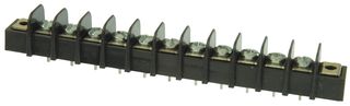 MOLEX 38720-6211 Bloque de Terminales de Montaje en PCB, Barrera, 9.53 mm, 1 Hilera, 11 Posiciones, 22 AWG, 14 AWG