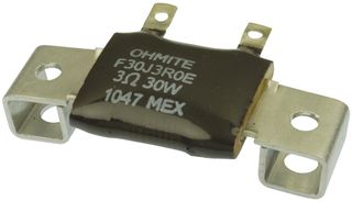 MURATA GCM31M5C1H473FA16L Resistencia, 3 ohm, Serie F30, 30 W, ± 5%, Solder Lug, 281 V