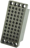 AMP - TE CONNECTIVITY 205058-2 Rectangular Power Connector, 50 Contacts, M Series, Cable Mount, 5.08 mm, Plug
