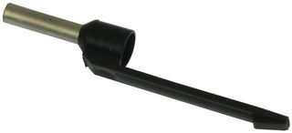 SCHNEIDER ELECTRIC DZ5CA015 Wire Ferrule, Markable, Single Wire, 16 AWG, 1.5 mm², 8 mm, Black, DZ5 Series